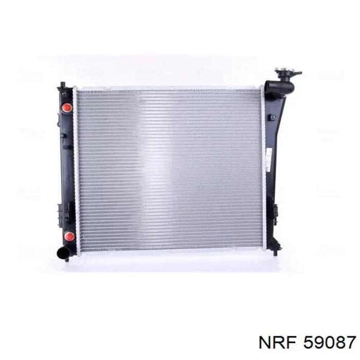 Купить D70528TT Thermotec Радиатор водяной