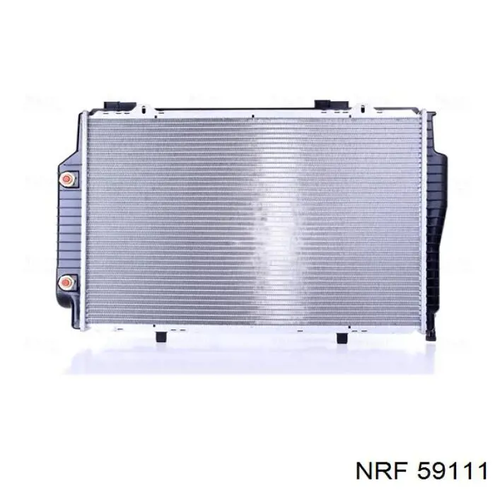 Радиатор охлаждения двигателя NRF 59111 цена, от 105.86 USD