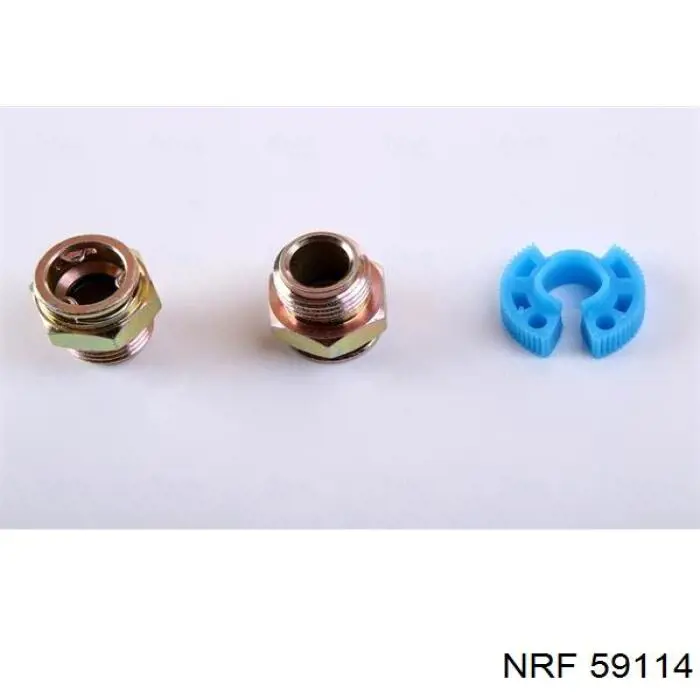 Радиатор охлаждения двигателя NRF 59114 цена, от 72.62 USD