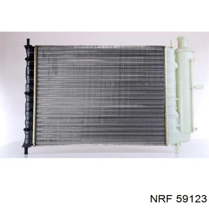 Радиатор 59123 NRF