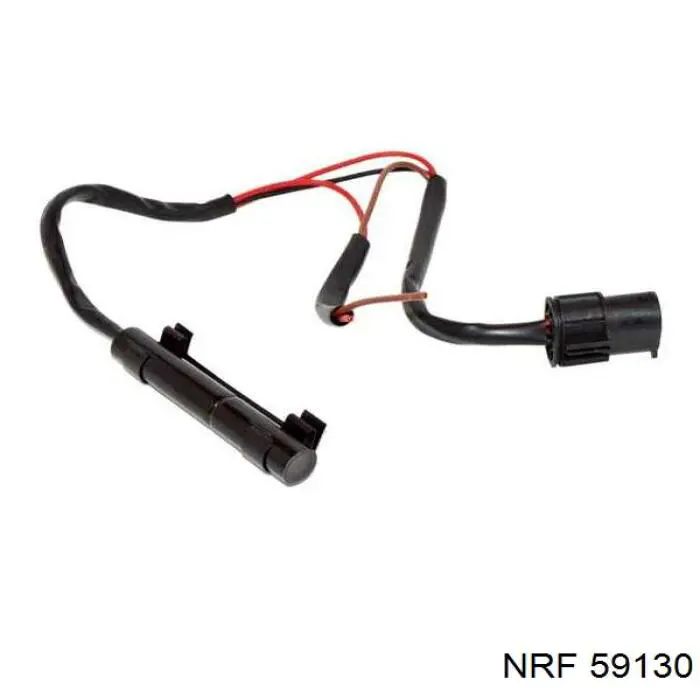 59130 NRF Радиатор охлаждения двигателя левый