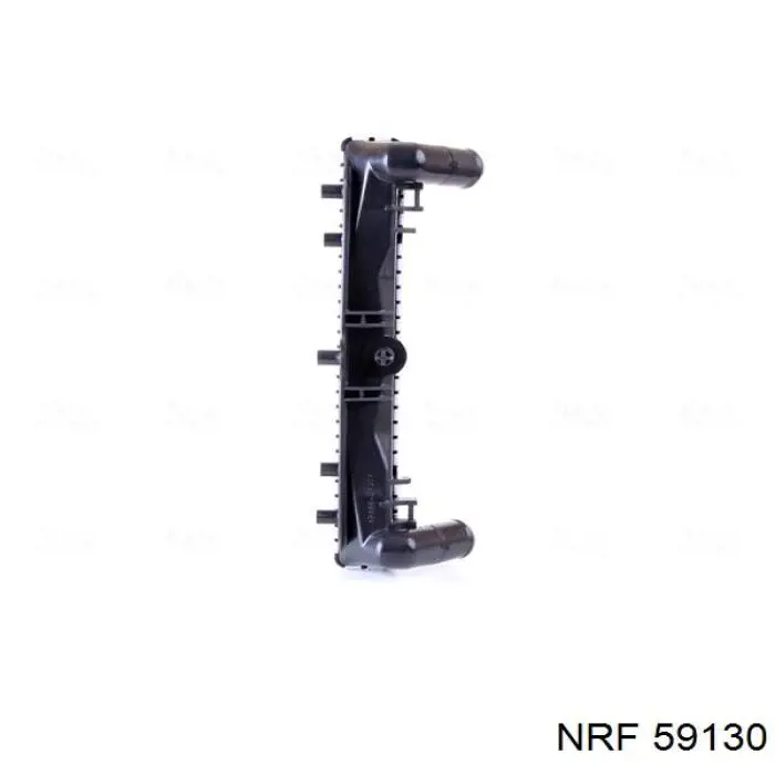 Радиатор охлаждения двигателя левый NRF 59130 цена, от 139.05 USD