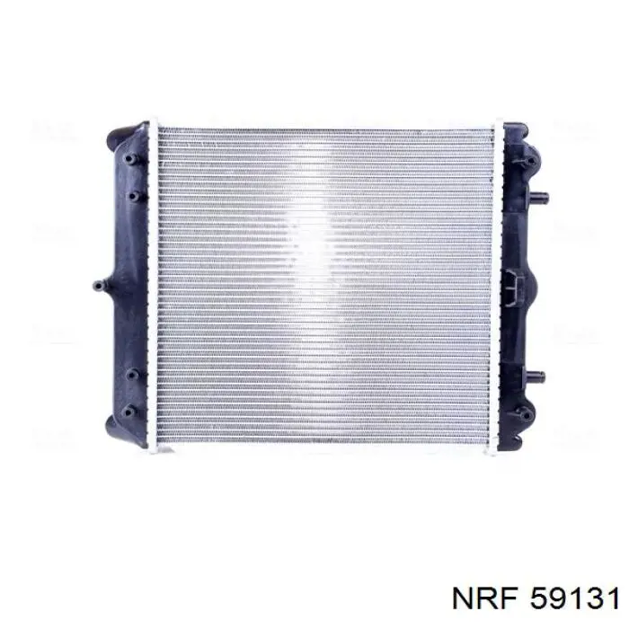 Радиатор охлаждения двигателя правый NRF 59131 цена, от 101.47 USD