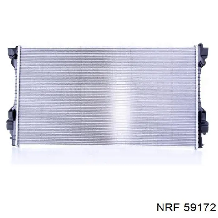 Radiador refrigeración del motor 59172 NRF