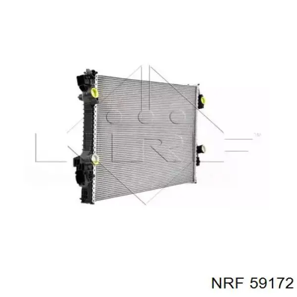 Радиатор FP55A828 FPS