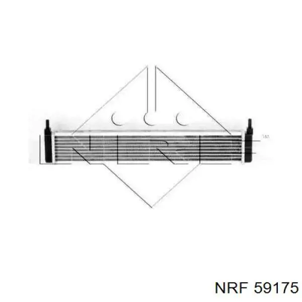 59175 NRF радиатор охлаждения двигателя дополнительный