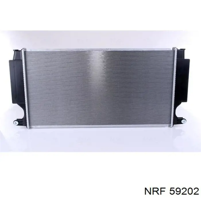 Радиатор охлаждения двигателя NRF 59202 цена, от 204.99 USD