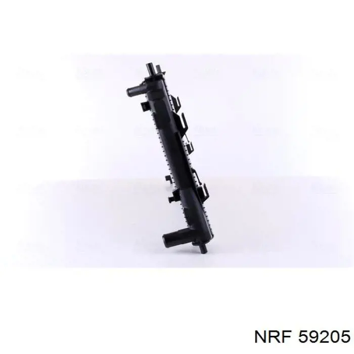 Radiador refrigeración del motor 59205 NRF