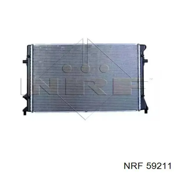 59211 NRF Радиатор основной