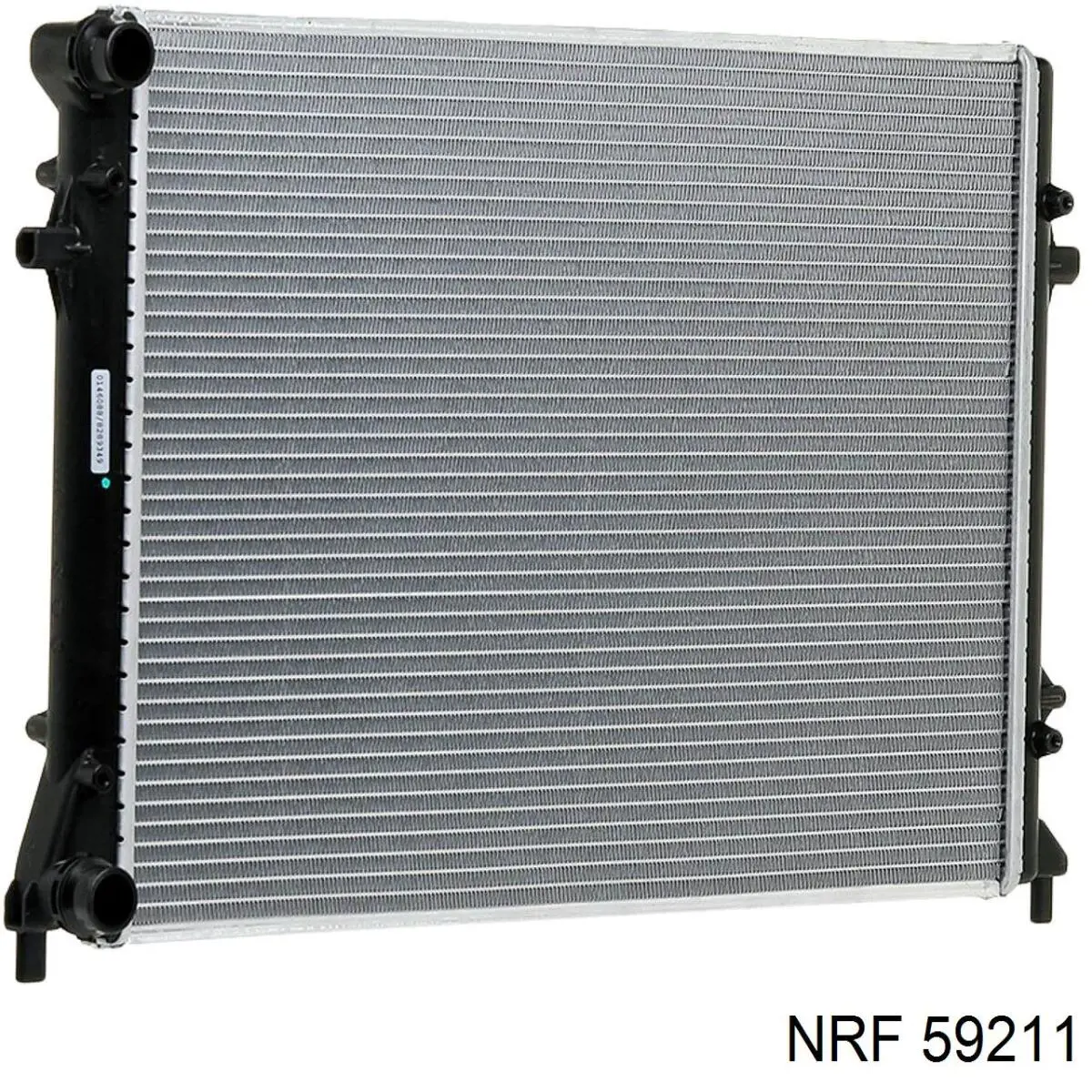 Радиатор охлаждения двигателя NRF 59211 цена, от 134.32 USD