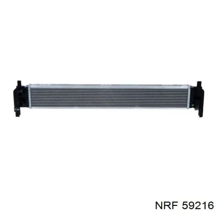 Радиатор охлаждения двигателя дополнительный NRF 59216