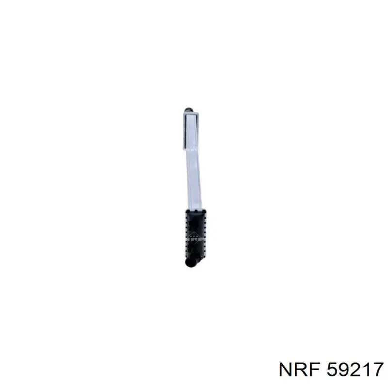 59217 NRF radiador de esfriamento de motor adicional