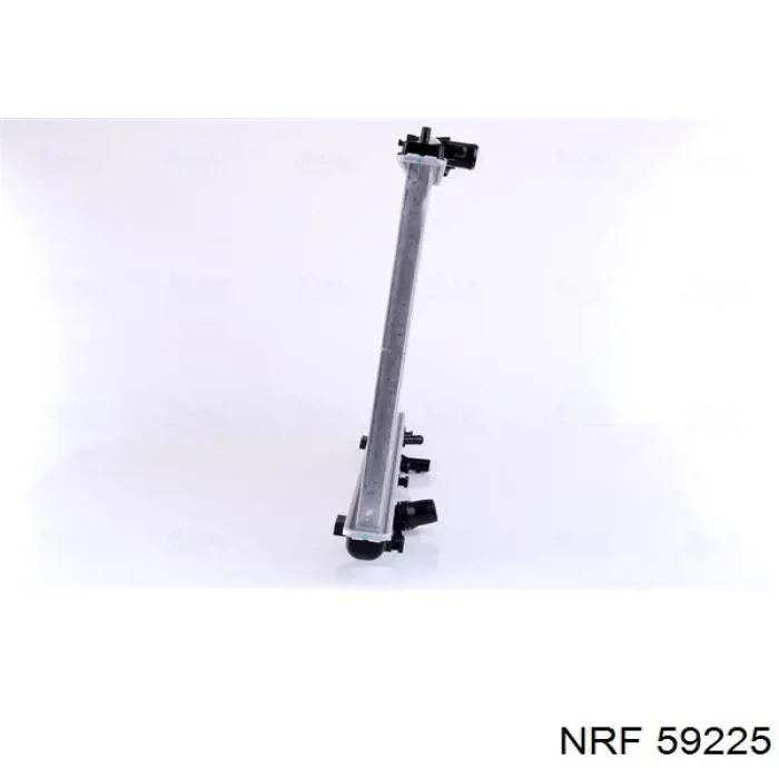 Радиатор охлаждения двигателя NRF 59225 цена, от 186.56 USD