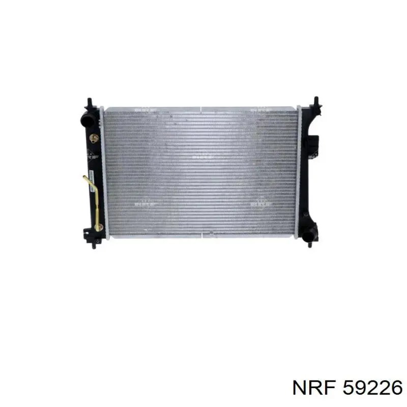 59226 NRF радиатор