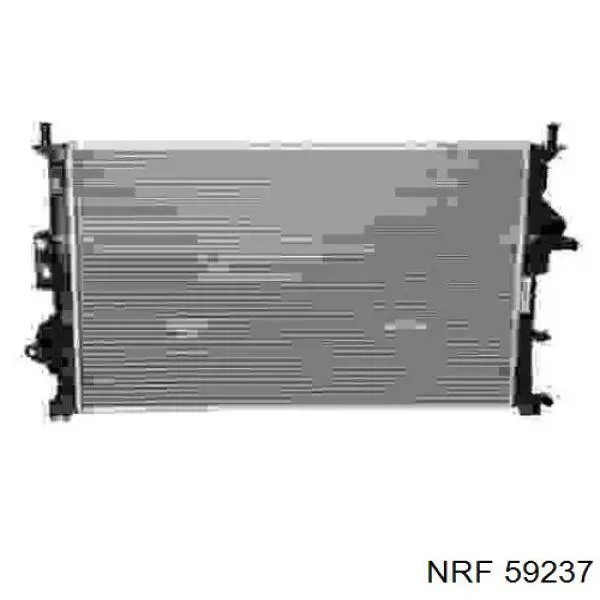 Радиатор 59237 NRF