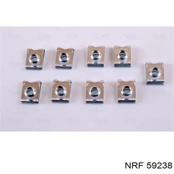 59238 NRF radiador de esfriamento de motor