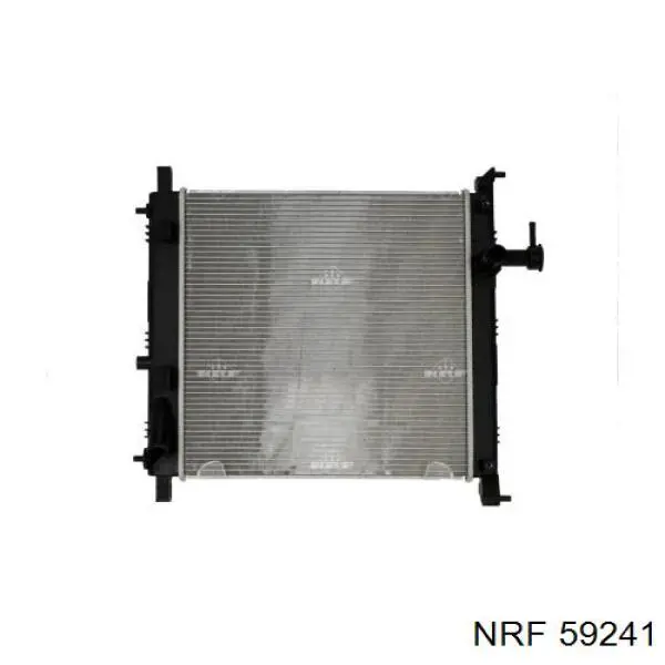 Радиатор 59241 NRF