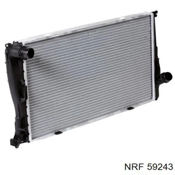 59243 NRF радиатор