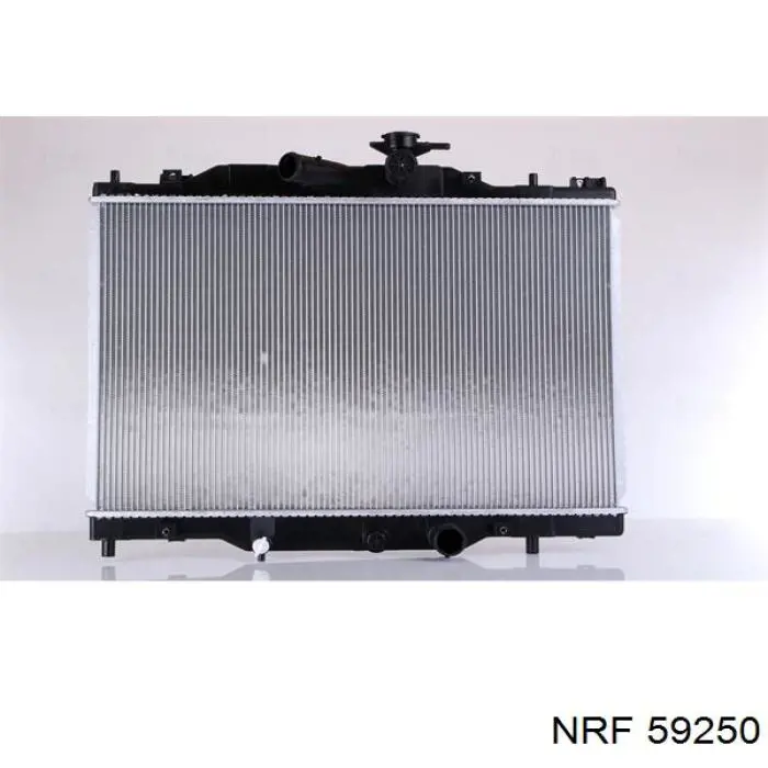 Radiador refrigeración del motor 59250 NRF
