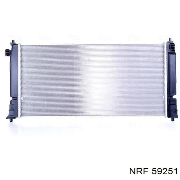 59251 NRF радиатор