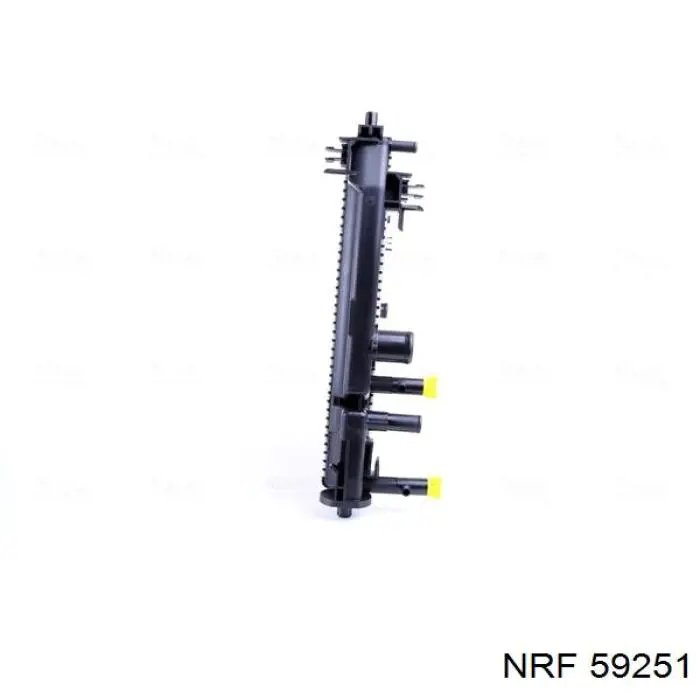 Radiador refrigeración del motor 59251 NRF