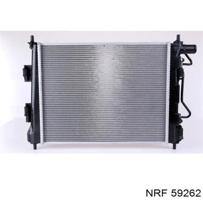 Радиатор охлаждения Denso DRM41018