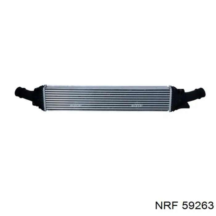 59263 NRF радиатор
