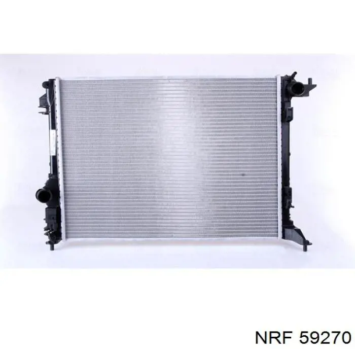 56A793NF NRF радиатор