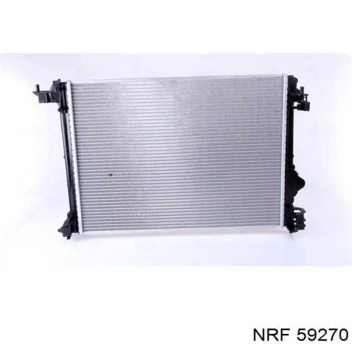  Радиатор Renault Scenic 