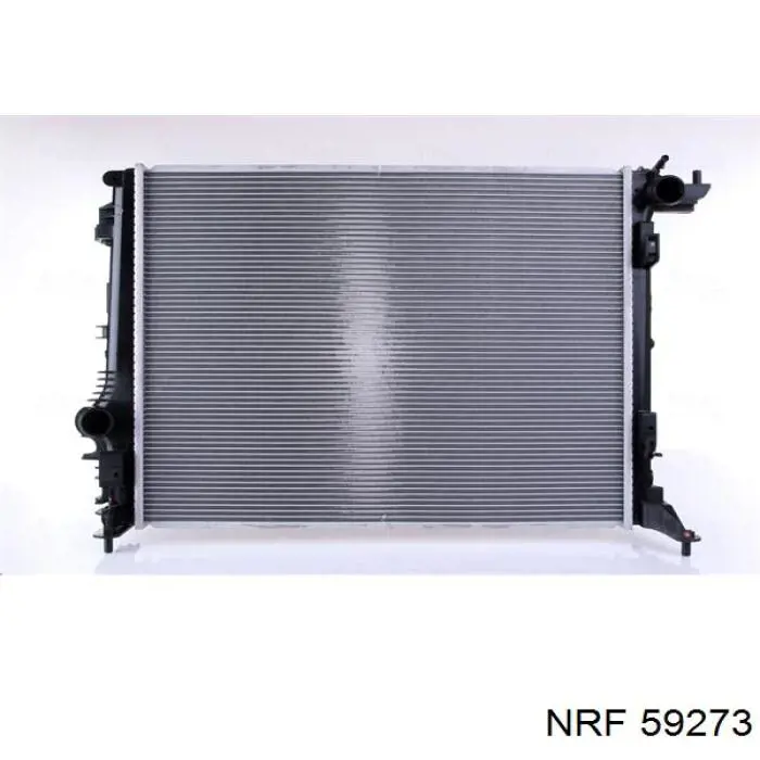 Radiador refrigeración del motor 59273 NRF