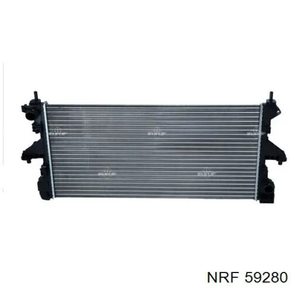 FT55080 Fast радиатор