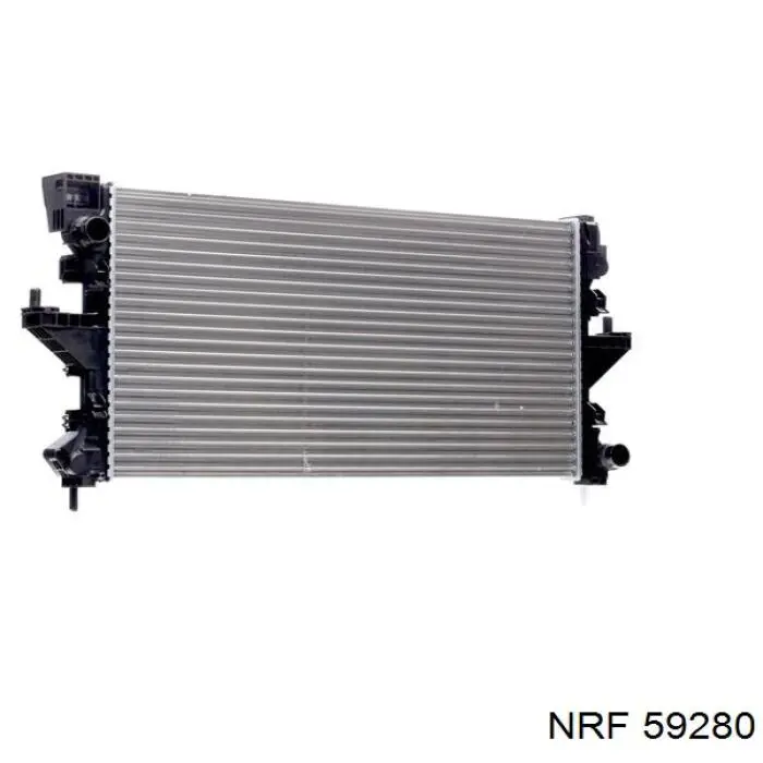 Радиатор FT55080 Fast