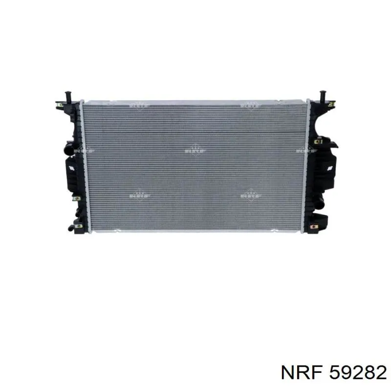 RAD98 Ford radiador de esfriamento de motor