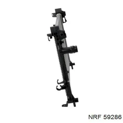 Radiador refrigeración del motor 59286 NRF
