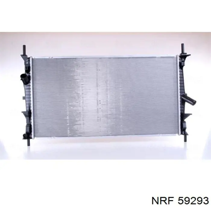 59293 NRF радиатор