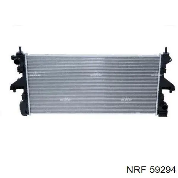 59294 NRF radiador de esfriamento de motor