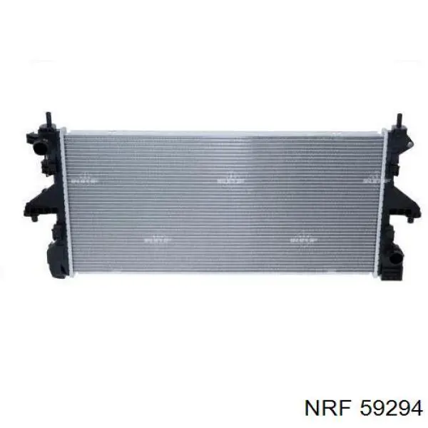 646 470 Hart radiador de esfriamento de motor