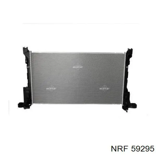 93868887 Market (OEM) радиатор