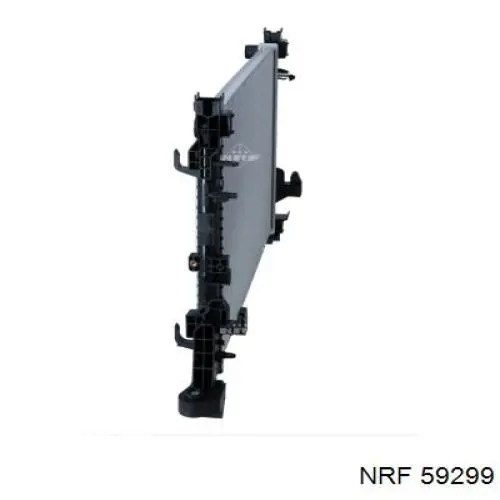 59299 NRF радиатор