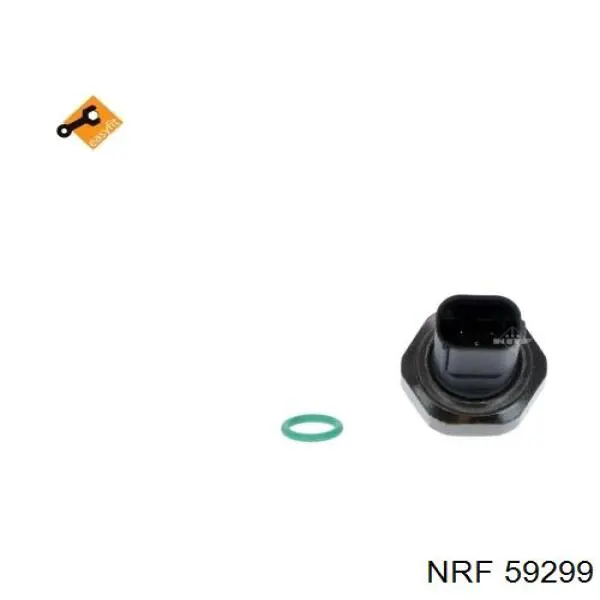 Радиатор охлаждения NRF 59299