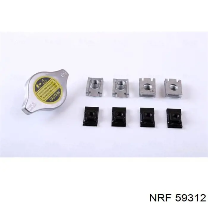 Радиатор 59312 NRF