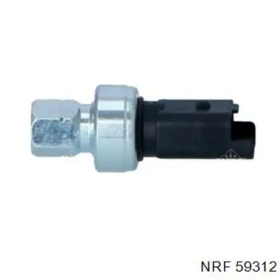Радиатор охлаждения двигателя NRF 59312 цена, от 202.81 USD