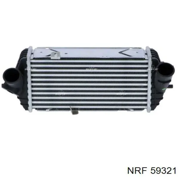 Enfriador de motor derecho 59321 NRF