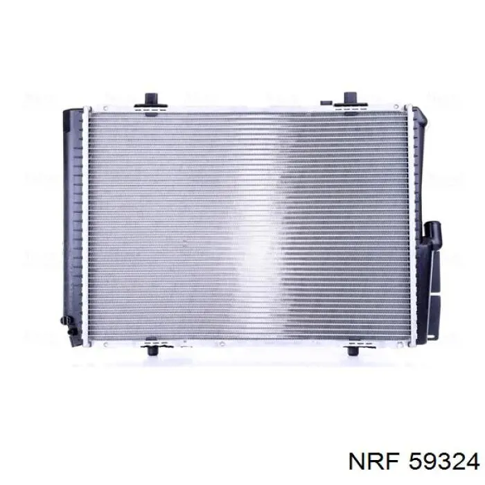 59324 NRF Радиатор основной