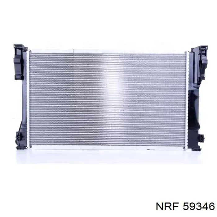 Radiador refrigeración del motor 59346 NRF