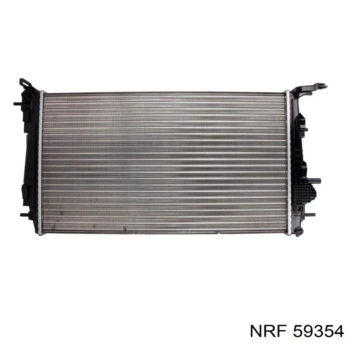 Радиатор 607308A2 Polcar