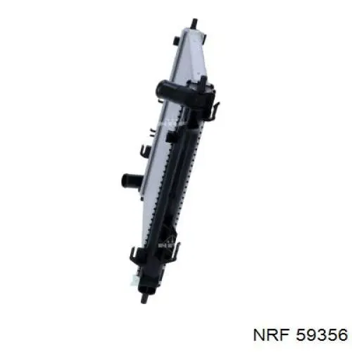 Радиатор охлаждения NRF 59356