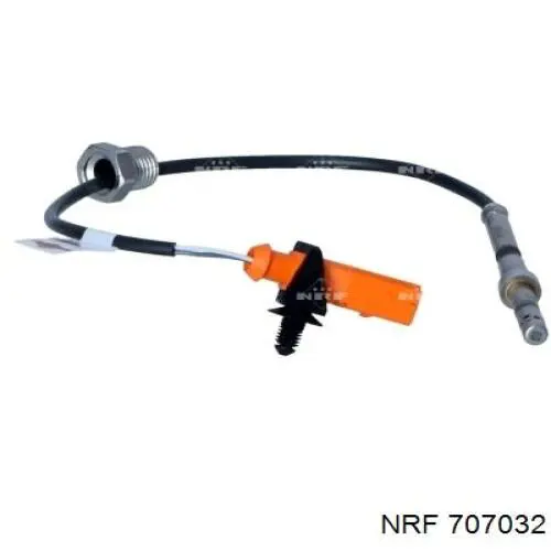 707032 NRF sensor de temperatura dos gases de escape (ge, depois de filtro de partículas diesel)