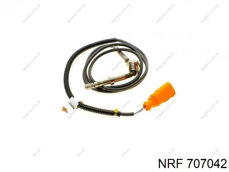 707042 NRF датчик температуры отработавших газов (ог, после сажевого фильтра)