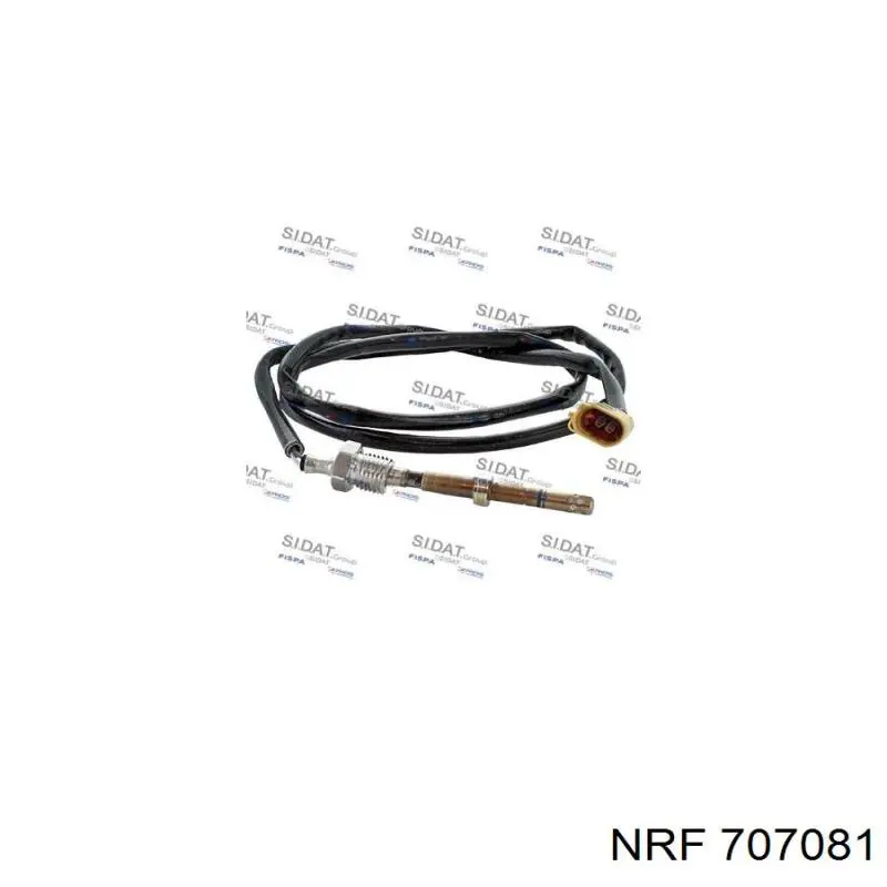 Датчик температуры отработавших газов после сажевого фильтра NRF 707081